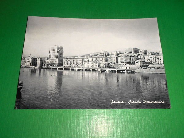 Cartolina Savona - Scorcio panoramico 1963