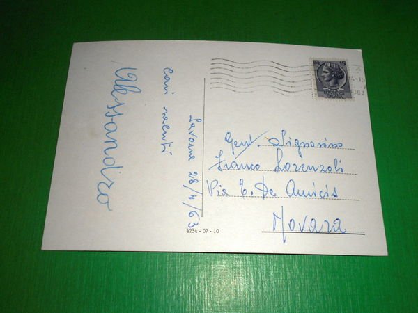 Cartolina Savona - Scorcio panoramico 1963