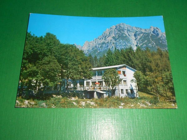 Cartolina Piani Resinelli - Rifugio S.E.L. Rocca Locatelli 1973