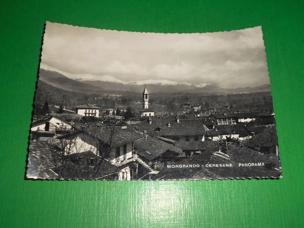 Cartolina Mongrando - Ceresane - Panorama 1954 | Immagine principale