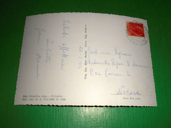 Cartolina Mongrando - Ceresane - Panorama 1954 | Immagine Gallery 2