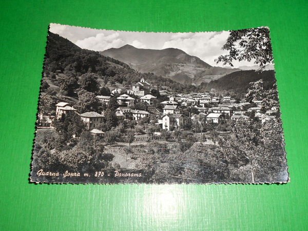 Cartolina Quarna Sotto - Panorama -- 1956 | Immagine principale