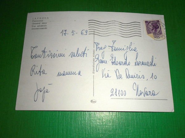 Cartolina Lavagna - Panorama 1969 | Immagine Gallery 2