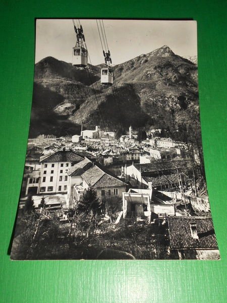 Cartolina Varallo - Scorcio panoramico 1958