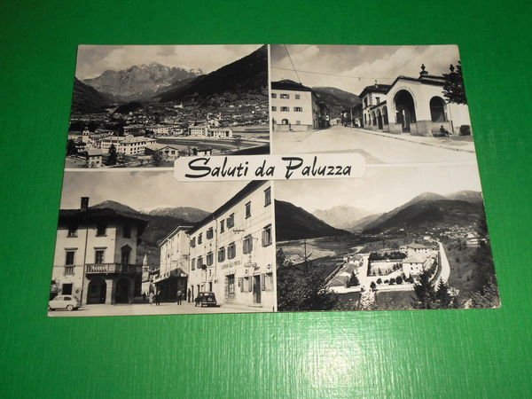 Cartolina Saluti da Paluzza ( Udine ) - Vedute diverse …