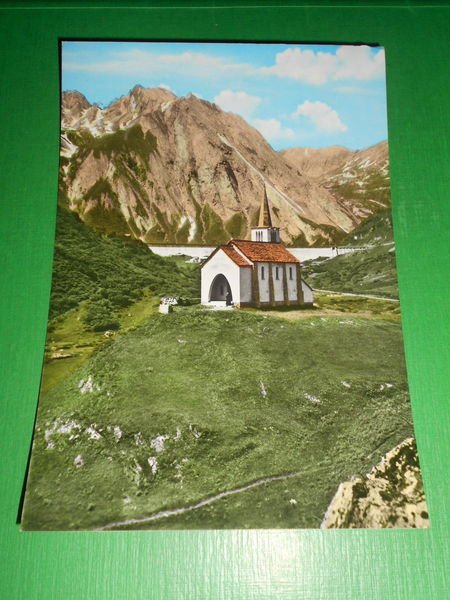 Cartolina Val Formazza Pittoresca - Riale - La Chiesetta 1960 …