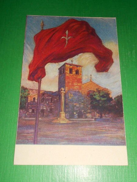"Cartolina Trieste - Giuseppe Mazzoni - Redazione de "La Tradotta" …