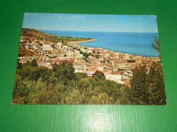 Cartolina Cariati Marina - Panorama S. Cataldo 1991