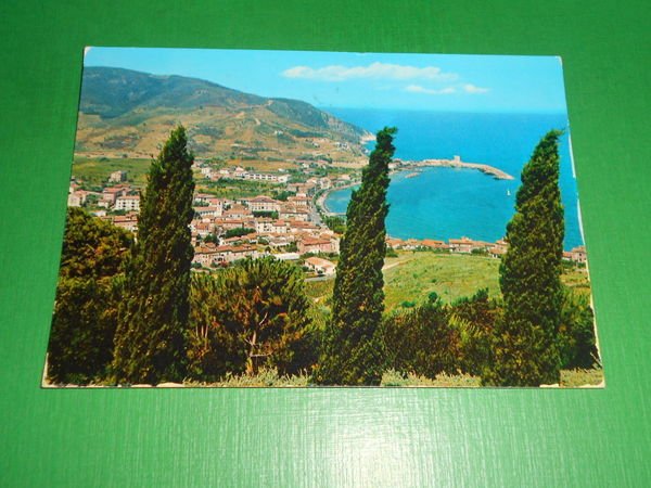 Cartolina Isola d' Elba - Marciana Marina - Panorama da …