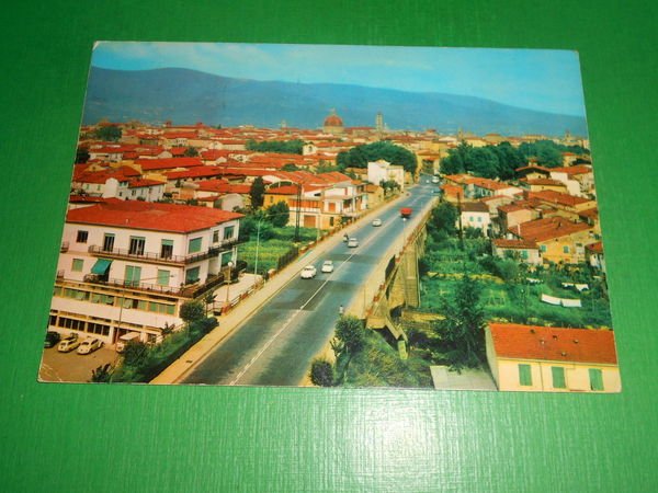 Cartolina Pistoia - Panorama 1964
