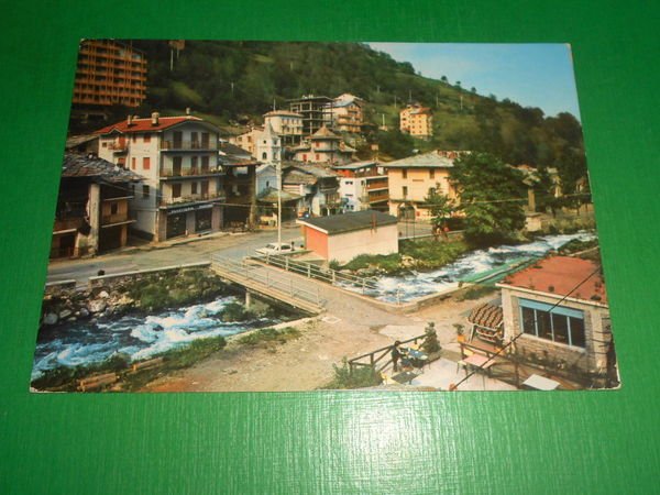 Cartolina Crissolo - Valle Po - Panorama 1973