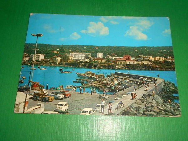 Cartolina Ognina ( Catania ) - Porticiolo 1967