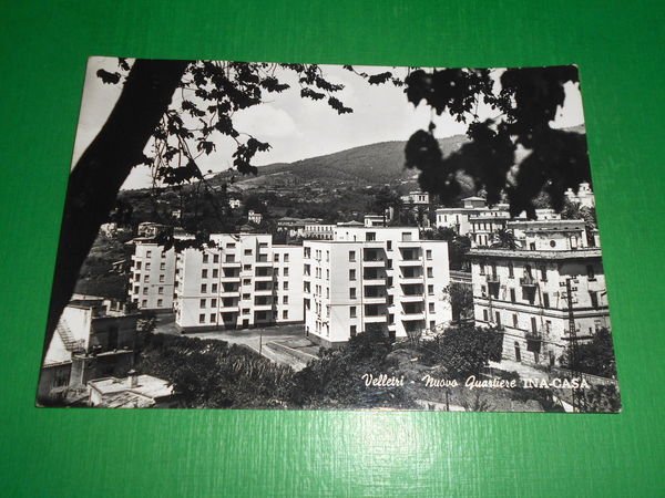 Cartolina Velletri - Nuovo quartiere INA CASA 1966 | Immagine principale