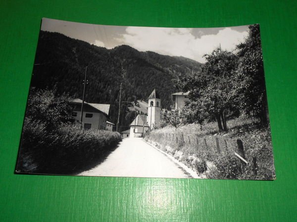 Cartolina Bresimo ( Val di Non ) - La Chiesa …