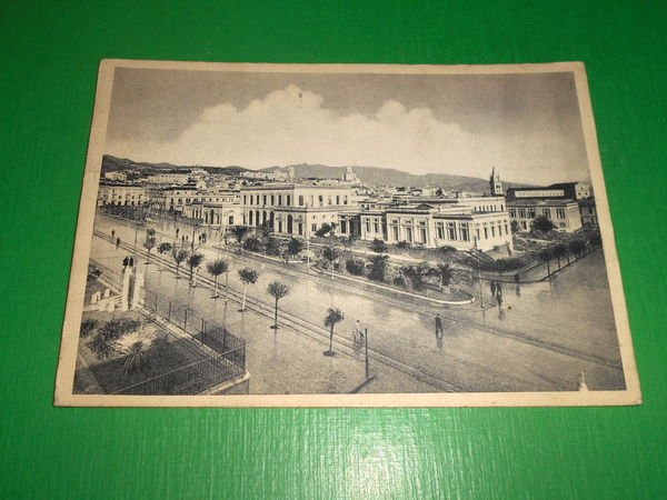 Cartolina Messina - R. Università 1940.