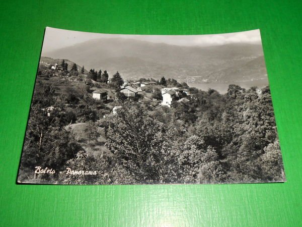 Cartolina Boleto - Panorama 1960.
