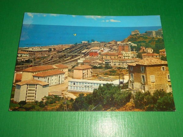 Cartolina Paola - Panorama 1969.