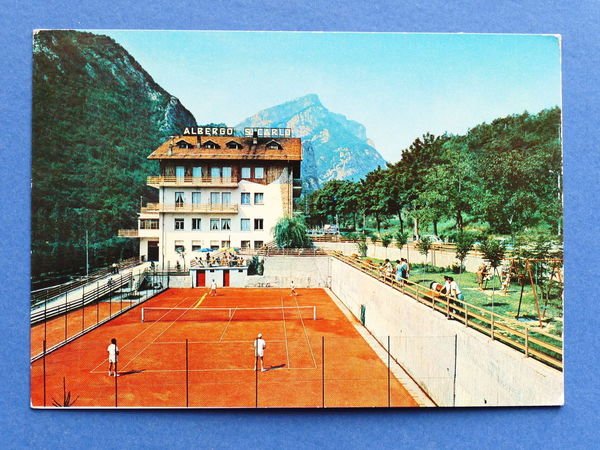 Cartolina Ponte di Nava - Hotel San Carlo - 1978.