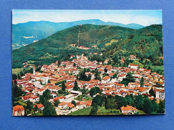 Cartolina Viggiù - Panorama dall'aereo - 1980