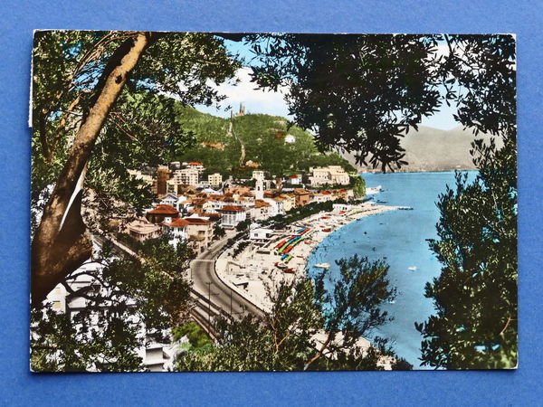 Cartolina Noli - Panorama dagli ulivi - 1964 | Immagine principale