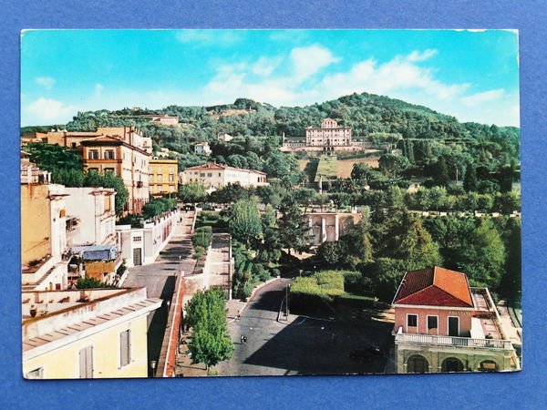 Cartolina Frascati - Panorama - 1964.