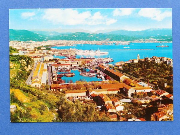 Cartolina La Spezia - L'Arsenale M.M. - 1970 ca..