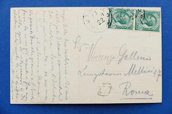 Cartolina Torino - Esposizione 1911 - Padiglione della Russia Catello …
