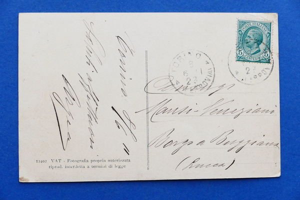 Cartolina Esposizione Torino 1911 - Padiglione dell'America Latina