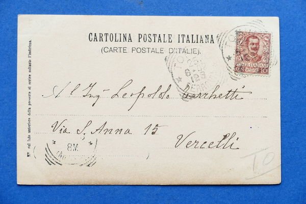 Cartolina Torino - Esposizione Arte Decorativa Moderna 1902