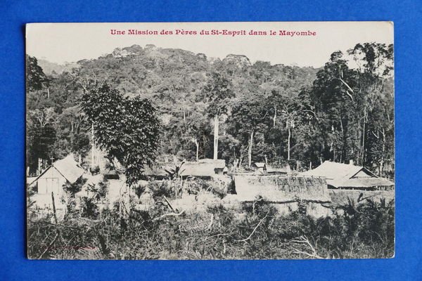 Cartolina Africa - Une Mission des Pères du ST-Esprit dans …