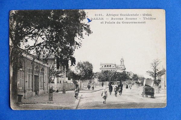 Cartolina Africa - Afrique Occidentale - Senegal - Dakar - …