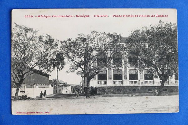 Cartolina Africa - Afrique Occidentale - Senegal - Dakar - …