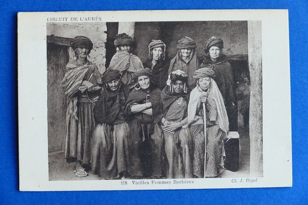 Cartolina Africa - Vieilles Femmes Berberes