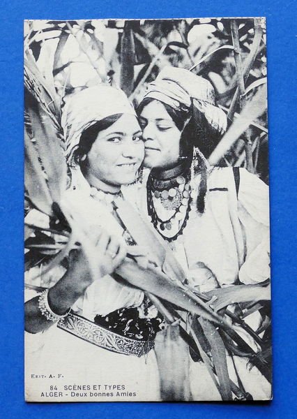 Cartolina Africa - Deux bonnes Amies