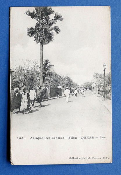 Cartolina Africa - Afrique Occidentale - Senegal - Dakar - …