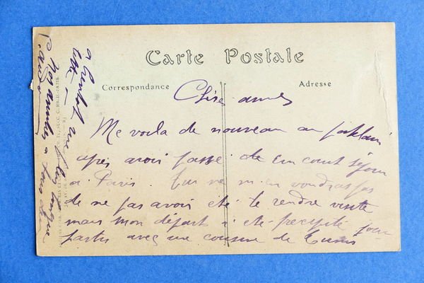 Cartolina Africa - Bedouines portant leur Enfants