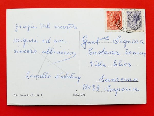 Cartolina Torrazza Piemonte - Scorcio Pittoresco - 1970.