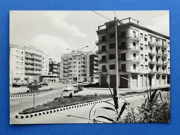 Cartolina Cosenza - Piazza Loreto - 1960 ca.