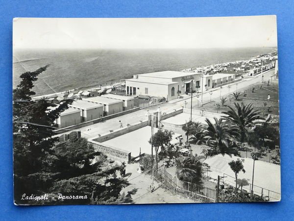 Cartolina Ladispoli - Panorama - 1955.
