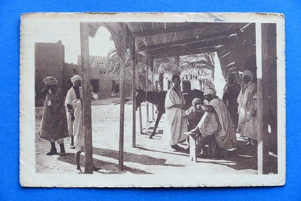 Cartolina Africa - Sidi Okba - Le Cafè riche de …