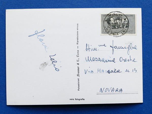 Cartolina Saint Vincent - Casinò della Vallée - Sala da …