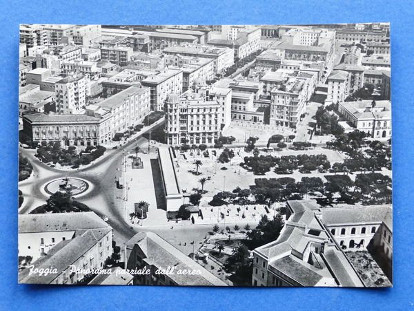 Cartolina Foggia - Piazza Cavour - - Villa Comunale - …