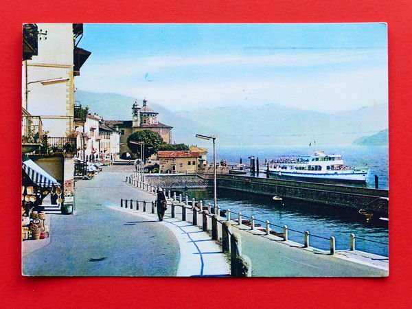 Cartolina Cannobio - Lago Maggiore - 1954 ca.
