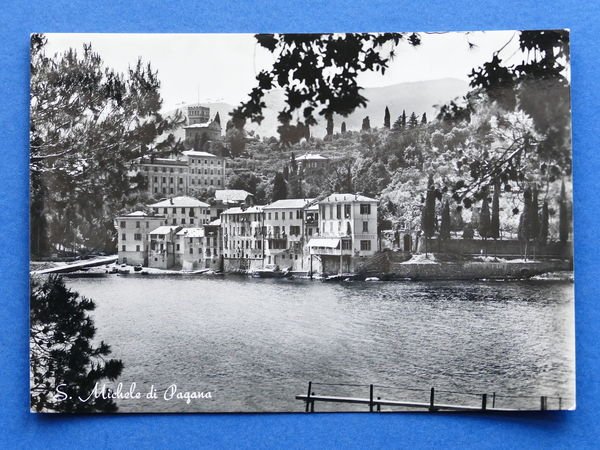 Cartolina S. Michele di Pagana - 1955