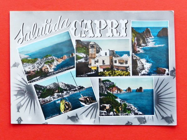 Cartolina Capri - 1991