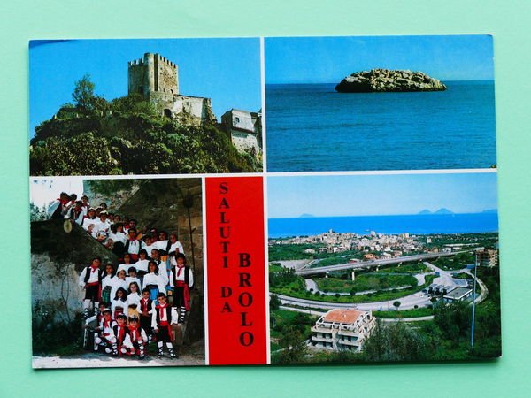 Cartolina Brolo - Castello - 1970 ca.