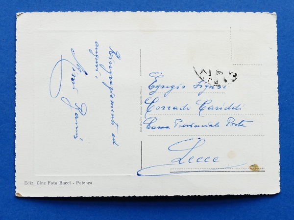 Cartolina Potenza - Panorama - 1950 ca.