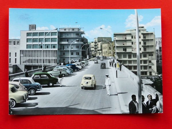 Cartolina Ragusa - Il Ponte Nuovo - 1960 ca.