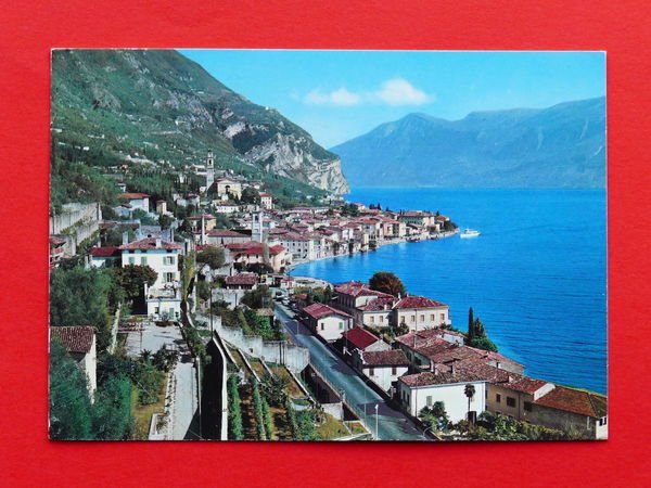 Cartolina Gargnano - Lago di Garda - 1973