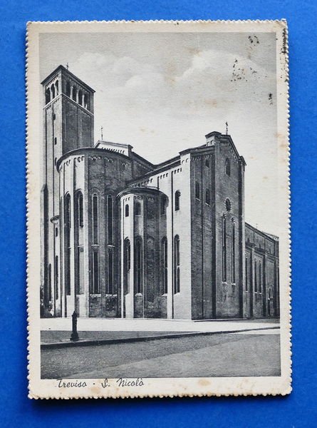 Cartolina Treviso - S. Nicolò - 1942